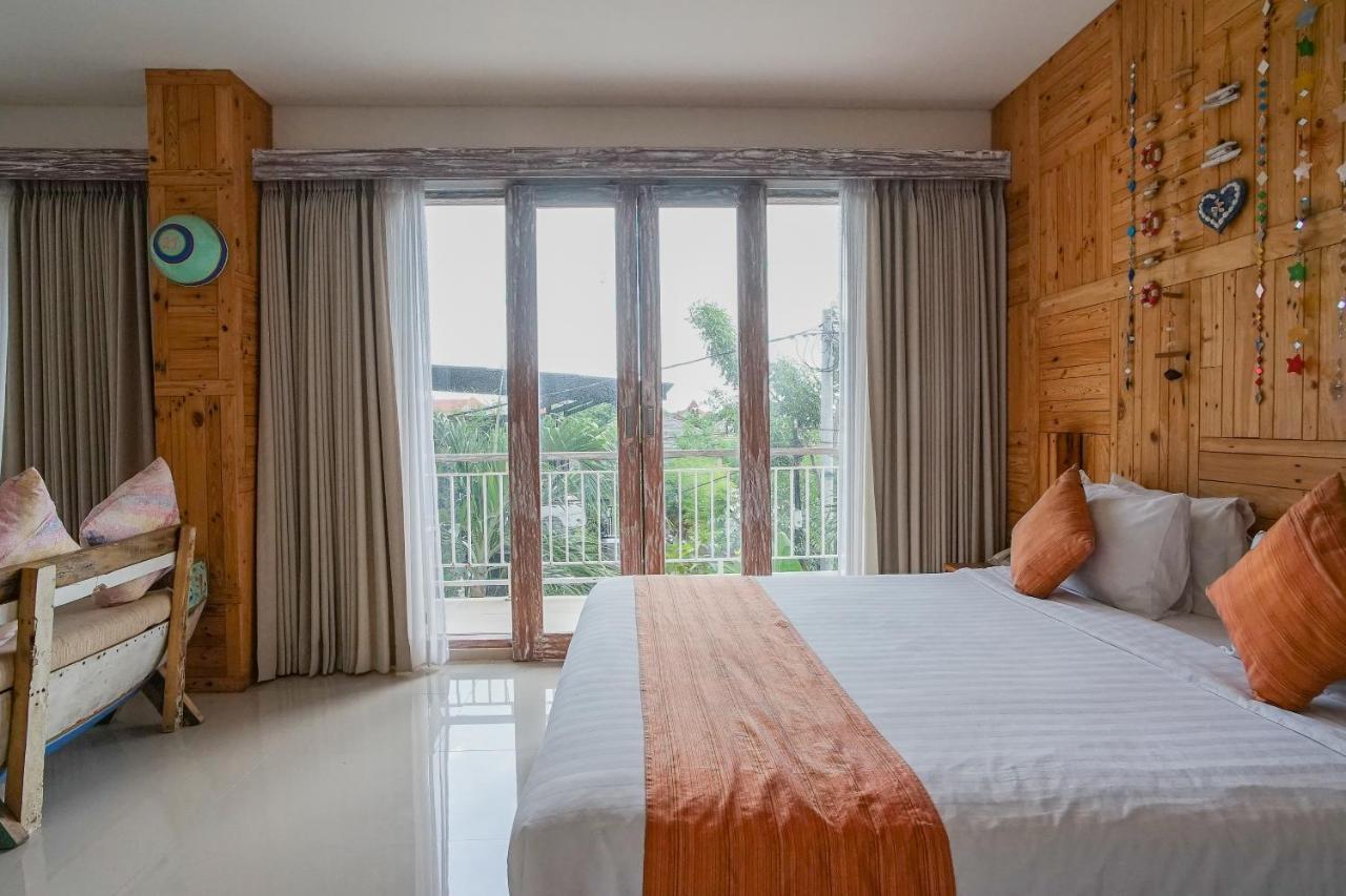 サヌール 巴厘岛21旅馆酒店 外观 照片
